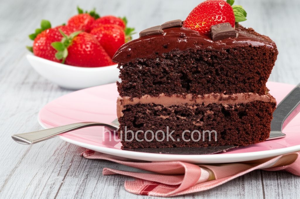 Sherry's Chocolate Cake