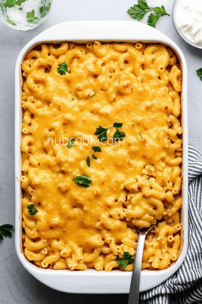 Southern Macaroni and Cheese