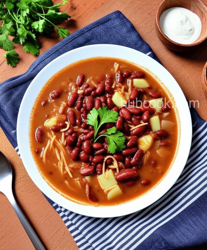 Spicy Red Bean Soup