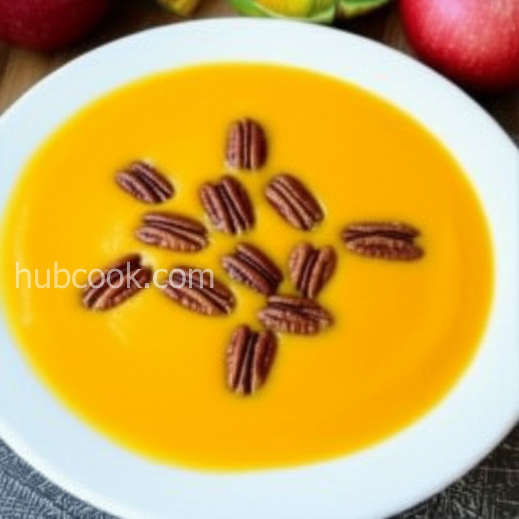 Squash and Apple Soup