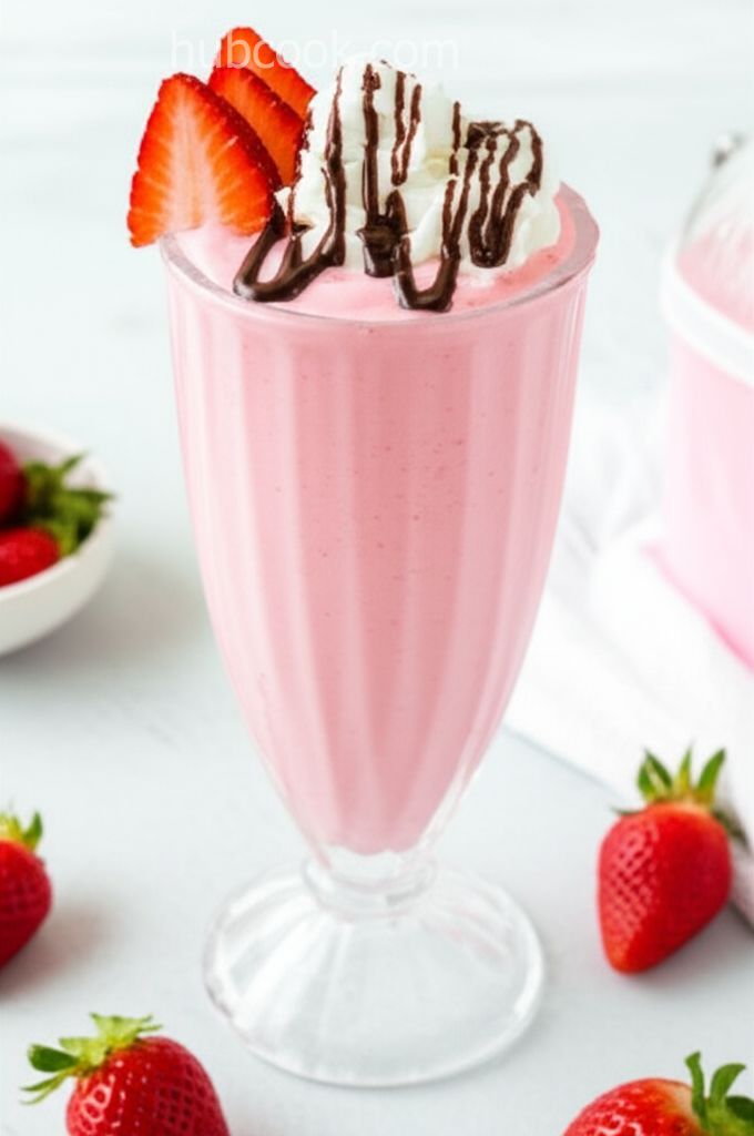 Strawberry Milkshake
