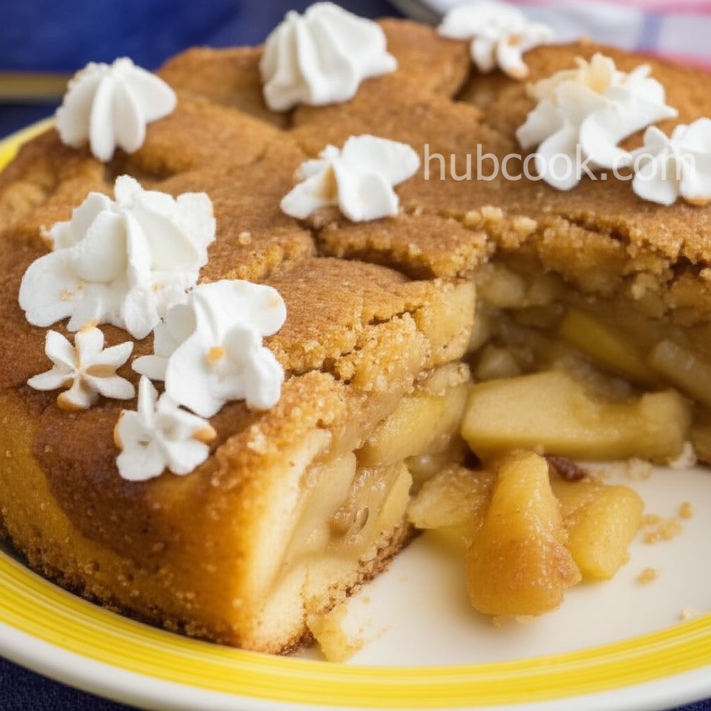 Swedish Apple Pie