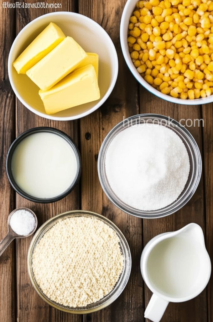 Sweet Corn Cakes
