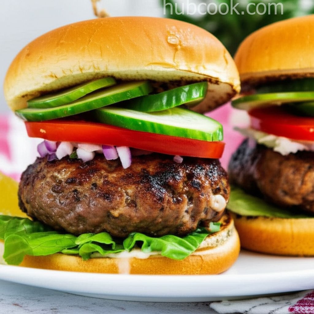 Thai Tuna Burgers
