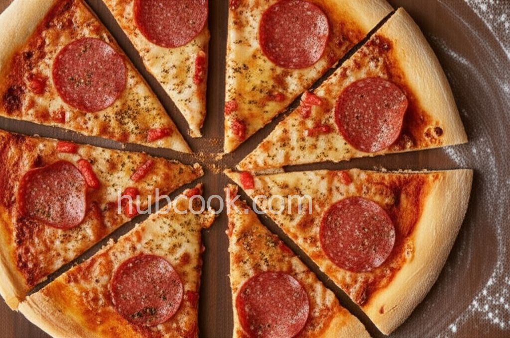 Valentino's Pizza Crust