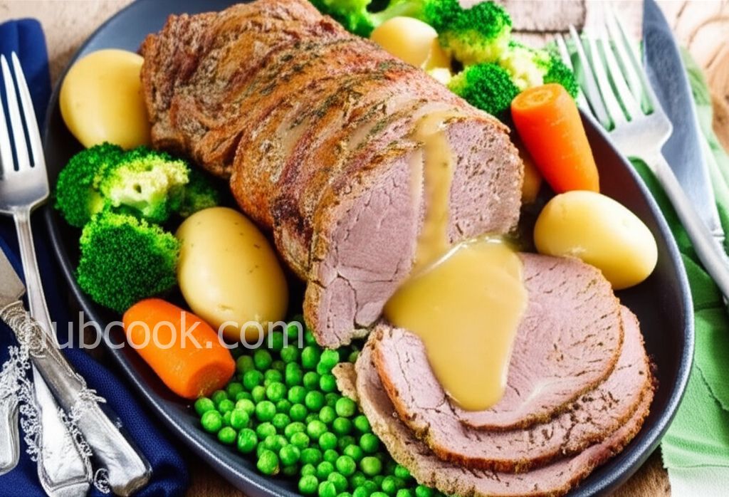 Veal Roast Blanquette