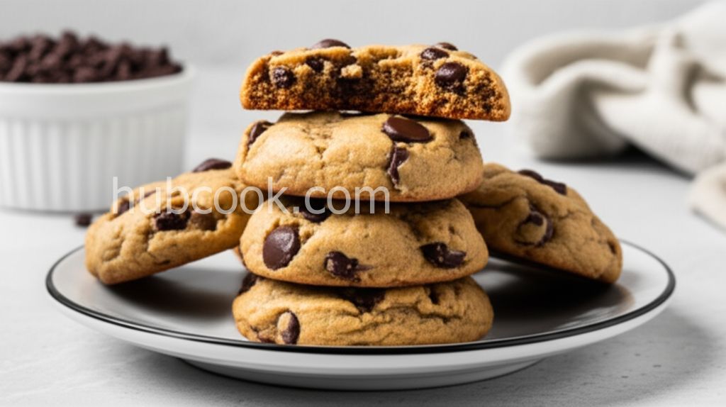 Vegan Chocolate Chip Cookies