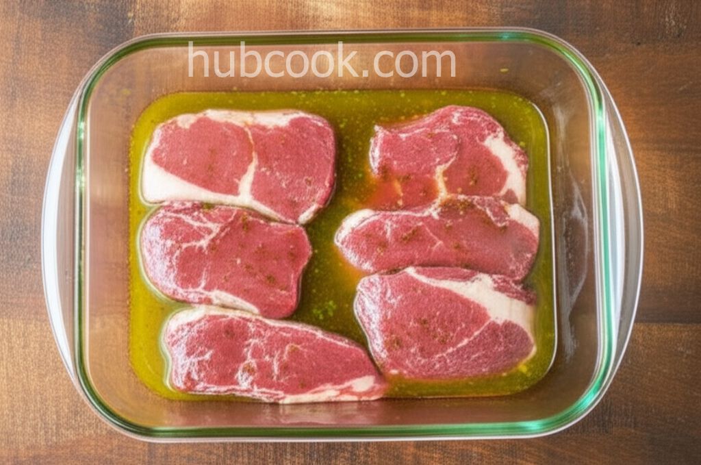 Venison Barbeque
