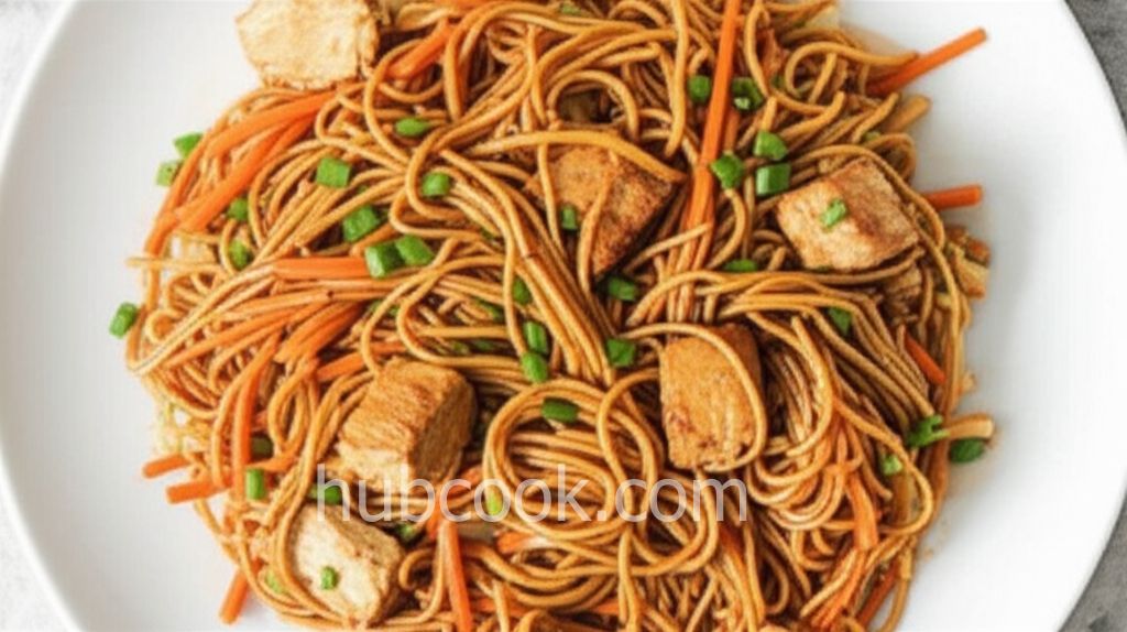 Yakisoba Chicken