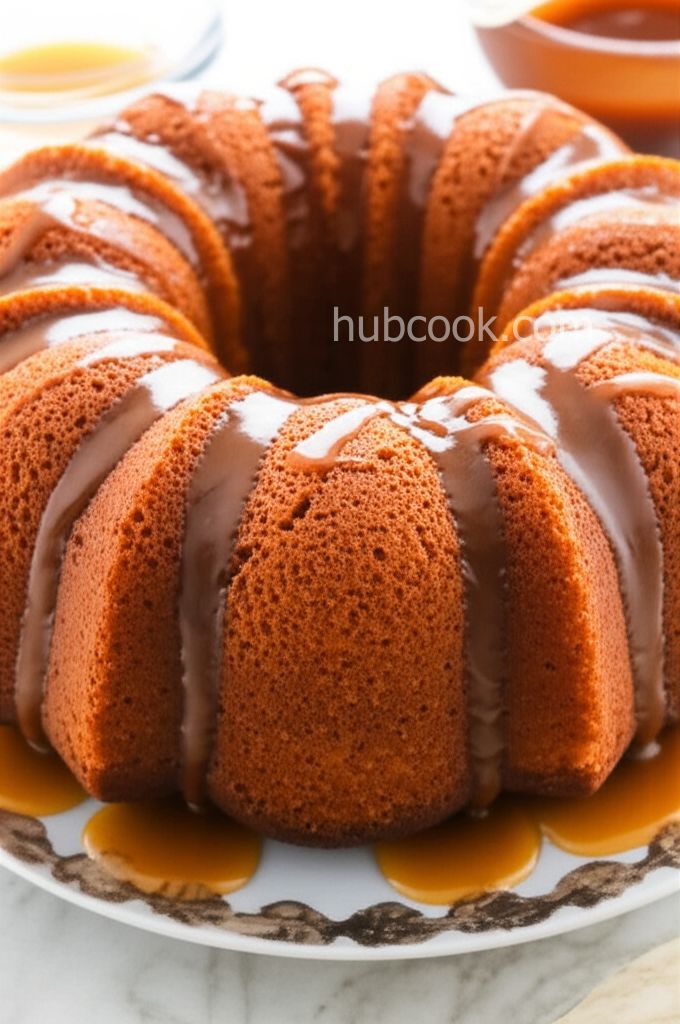 Amaretto Cake