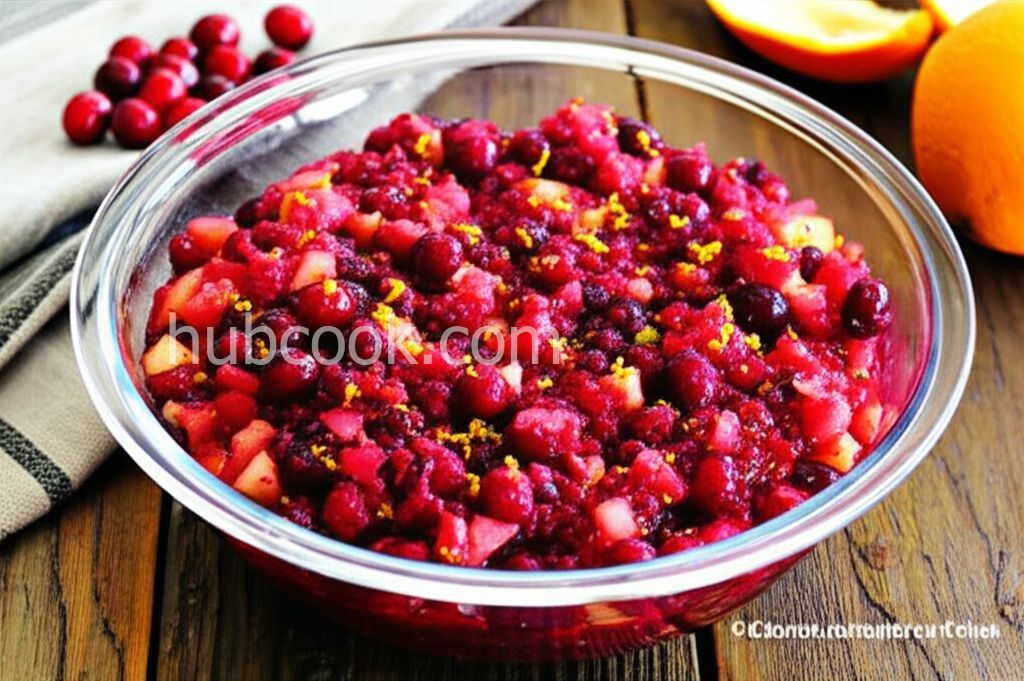Apple Cranberry Relish
