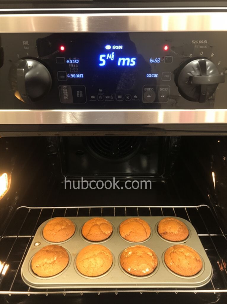 Aunt B's Peanut Butter Muffins