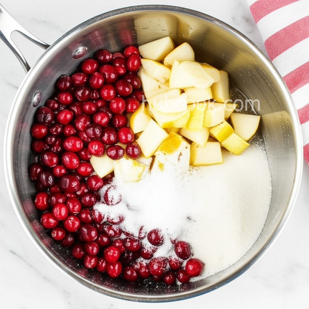 Awesome and Easy Cranberry Sauce