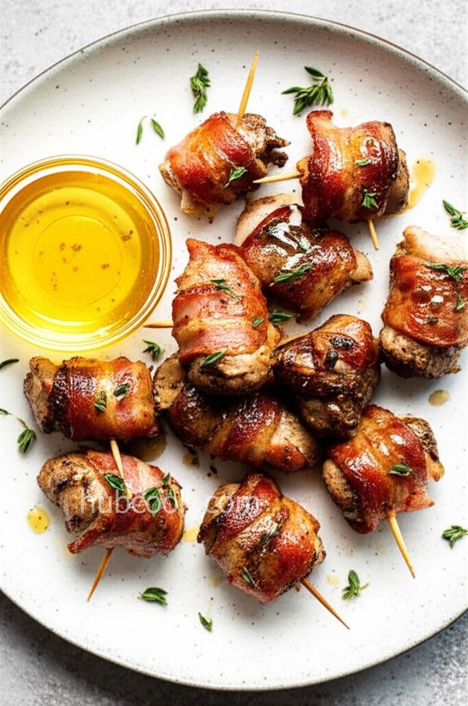 Bacon Chicken Livers