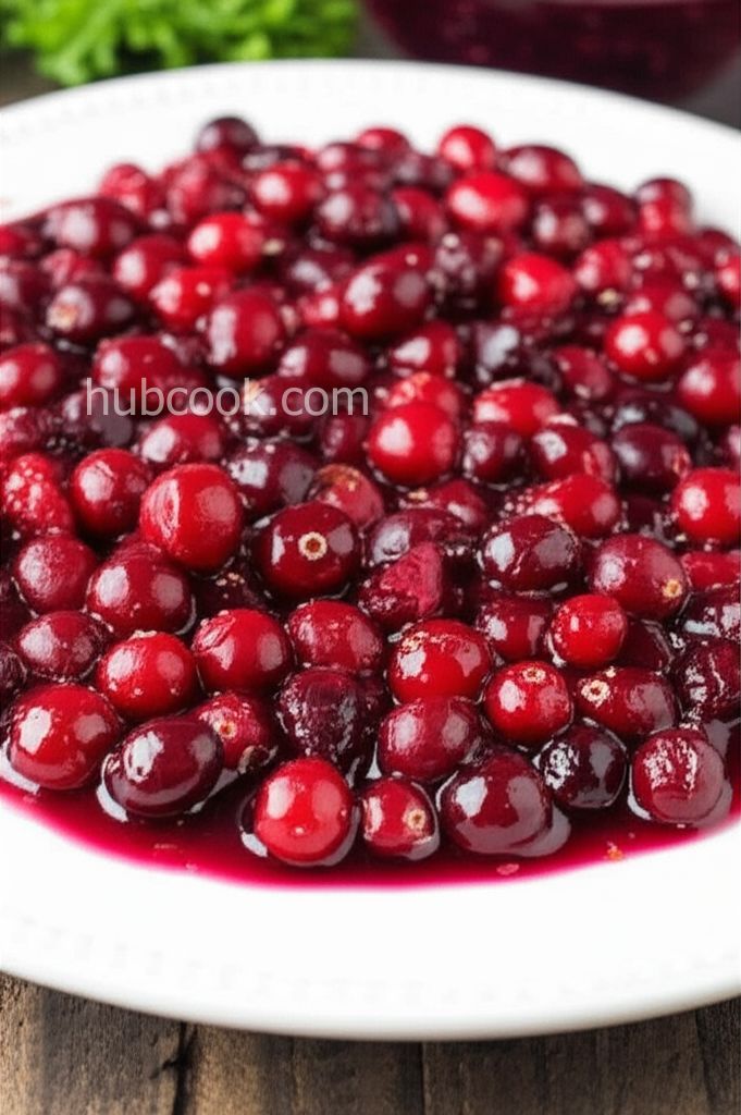 Berry Cranberry Sauce