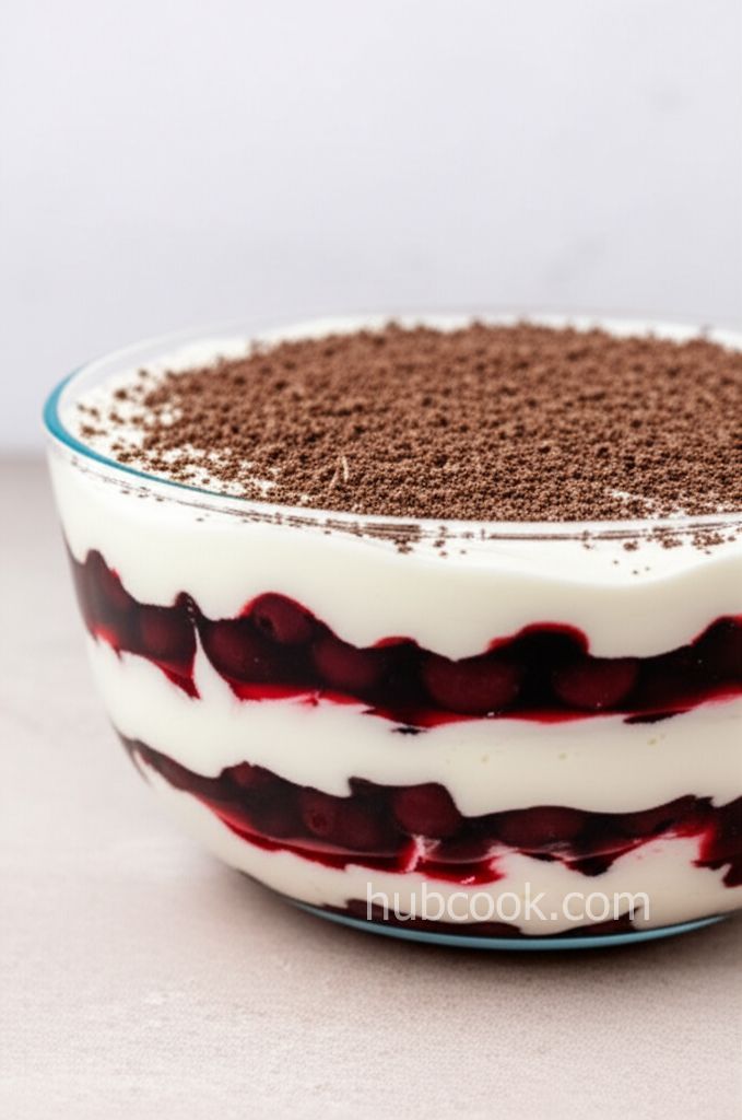 Black Forest Cherry Dessert