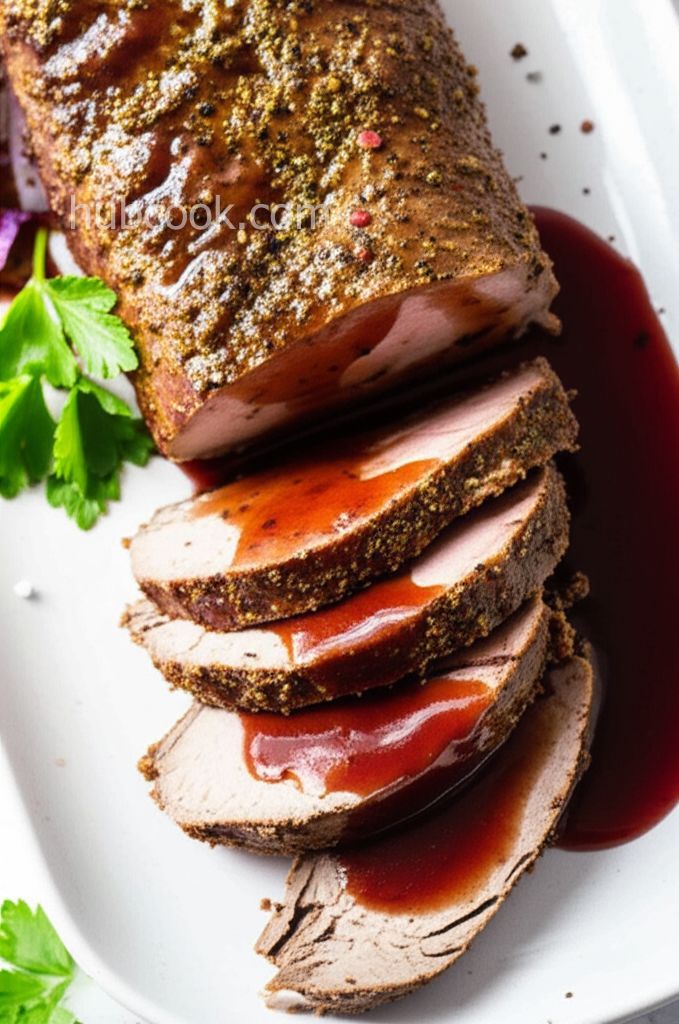Burgundy Pork Tenderloin