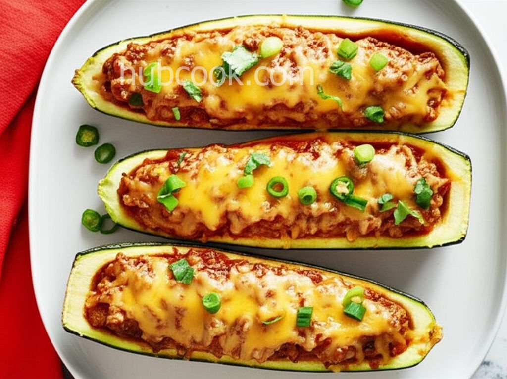 Chef John's Taco-Stuffed Zucchini Boats