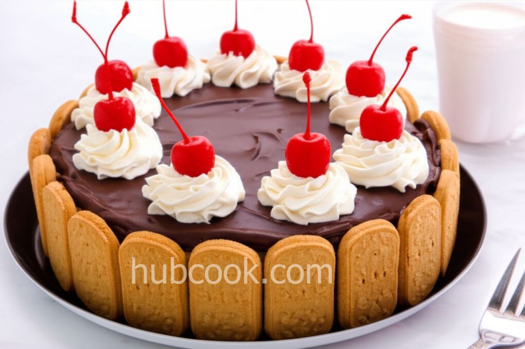 Chocolate Chip Cookie Ice Cream Cake