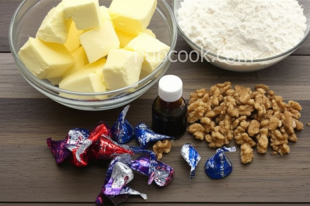 Chocolate Kiss Cookies