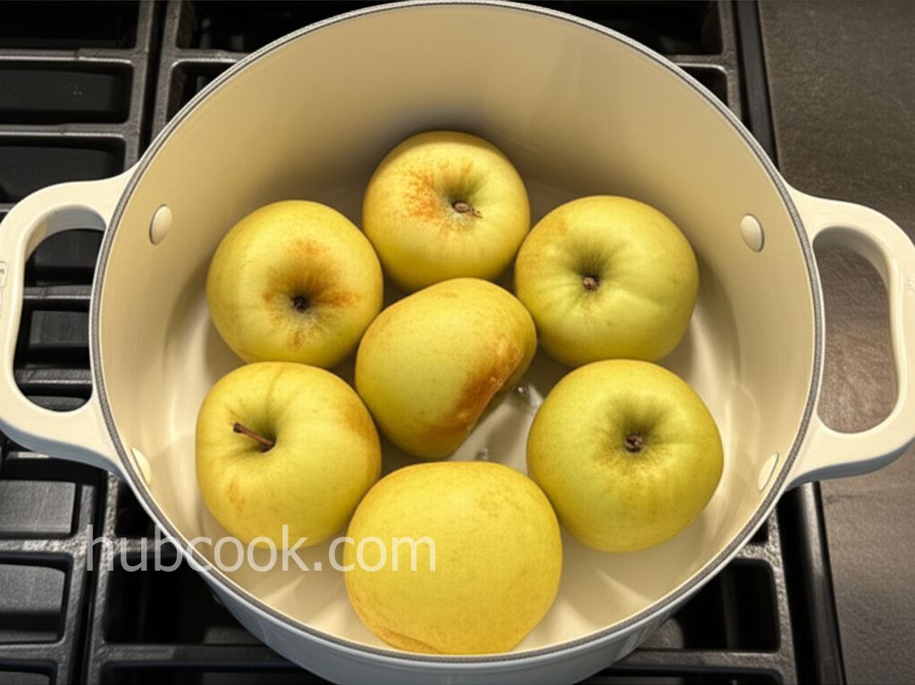 Doug's Easy Applesauce