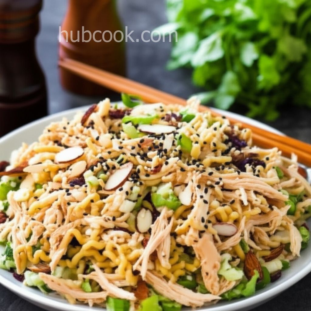 Easy Chinese Chicken Salad