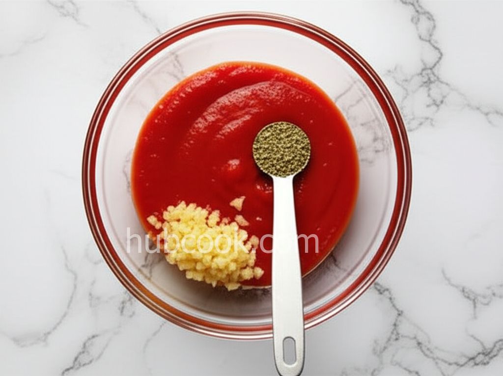 Easy Pizza Sauce from Tomato Sauce