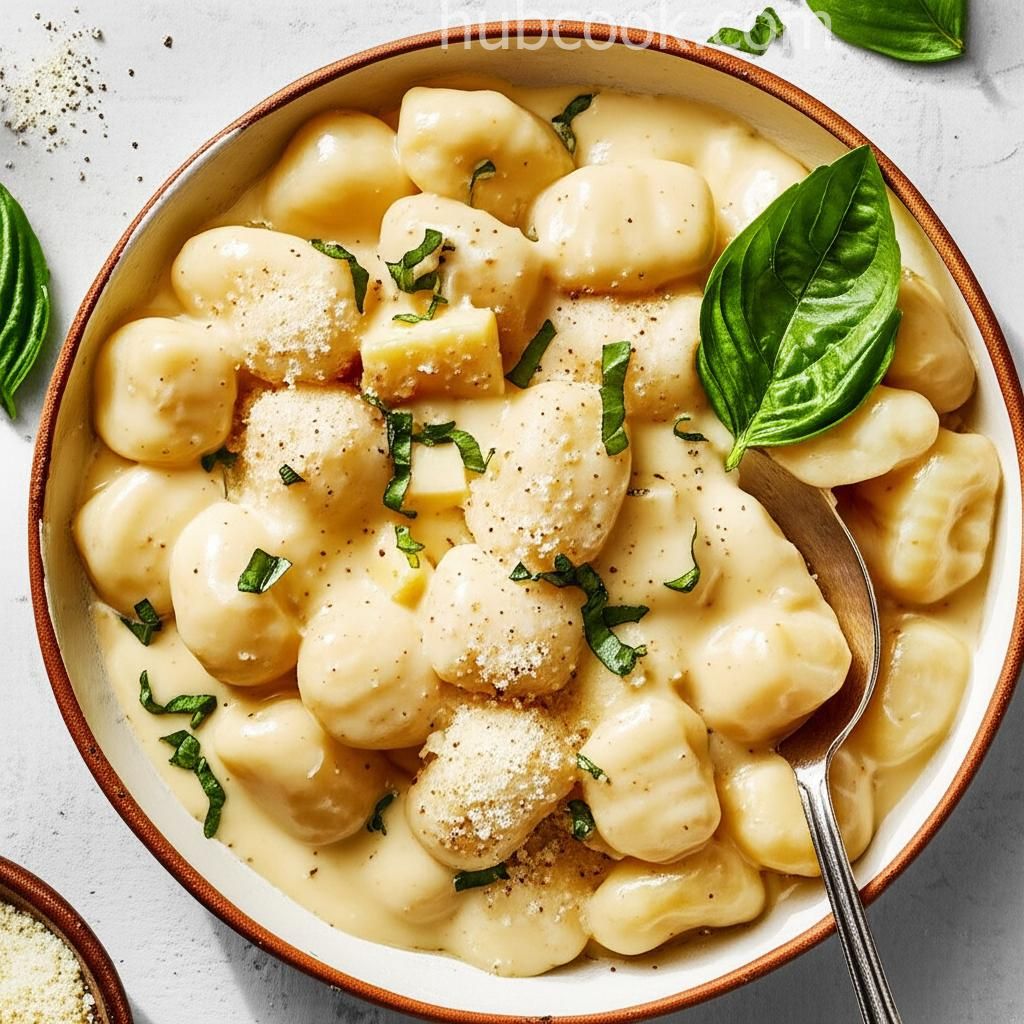 Gnocchi in Fontina Sauce