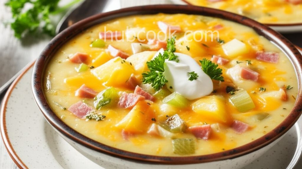 Golden Potato Soup