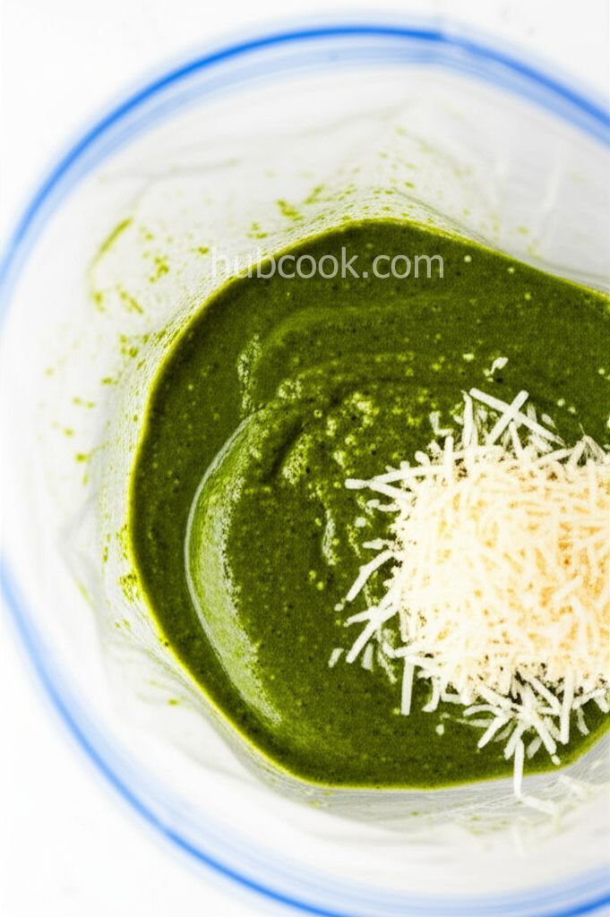Grilled Pesto-Marinated Chicken