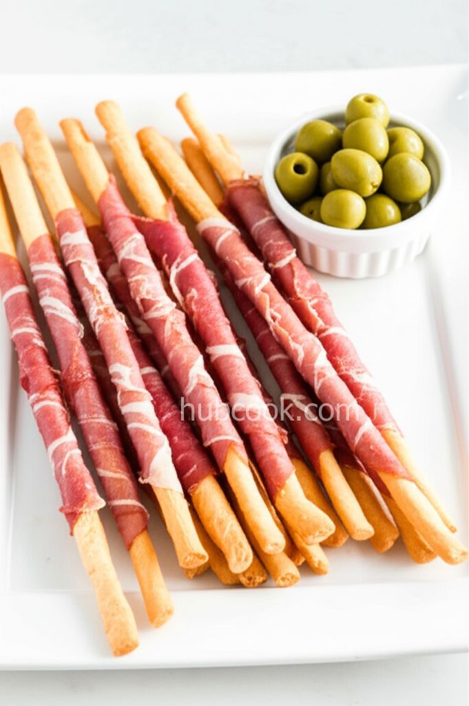 Grissini with Prosciutto