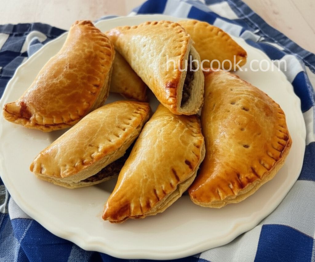 Haitian Beef Patties