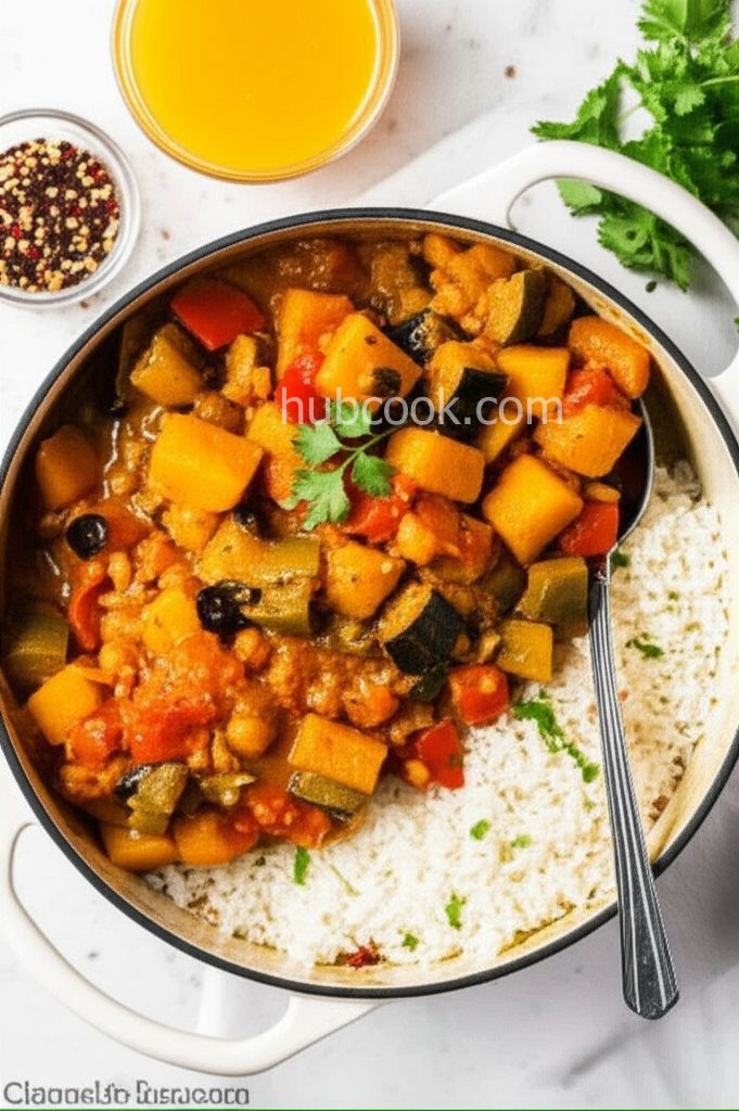 Marrakesh Vegetable Curry