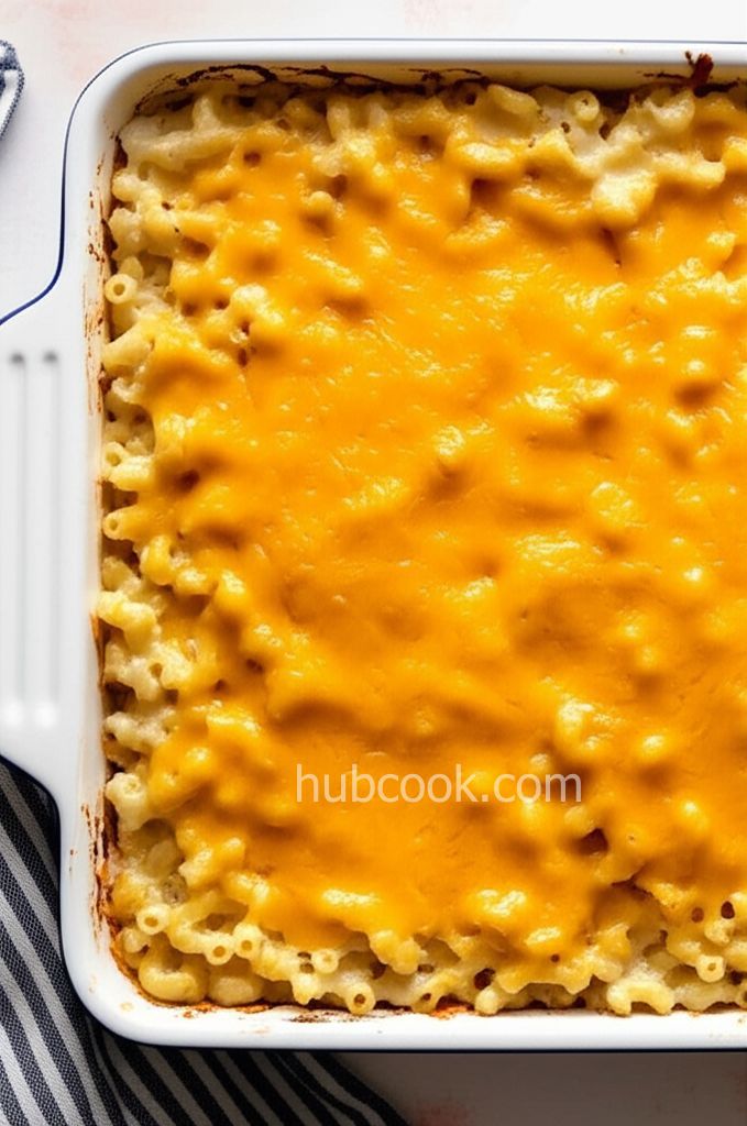 Mom's Baked Macaroni and Cheese