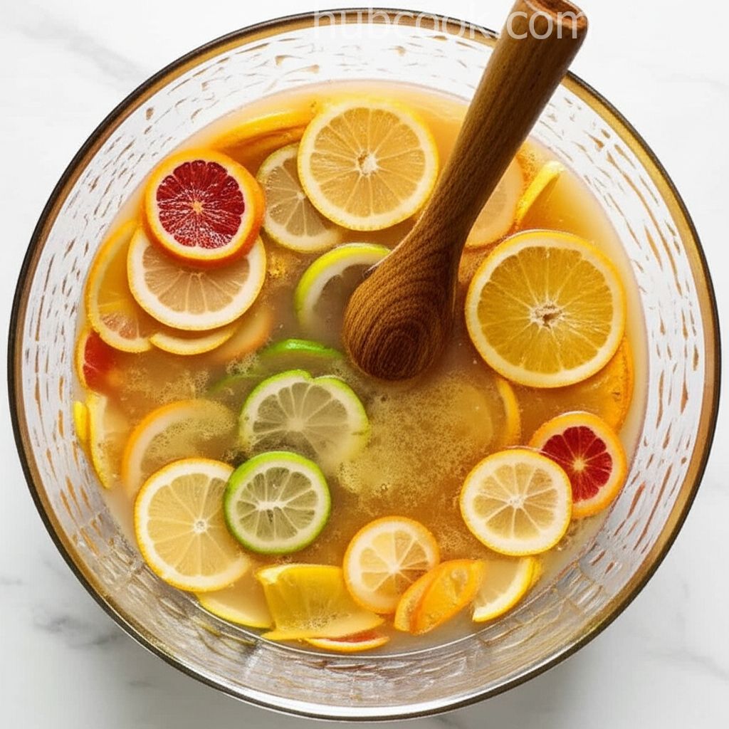 Mr. Big's White Sangria
