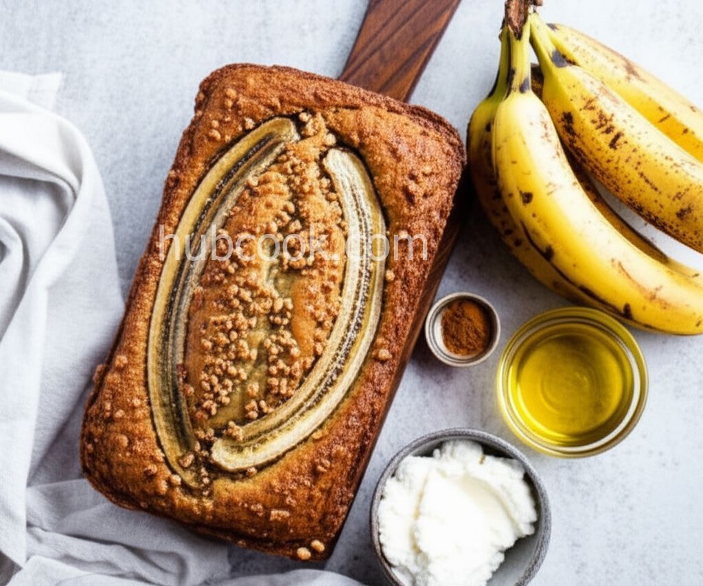 Olive Oil Banana Bread