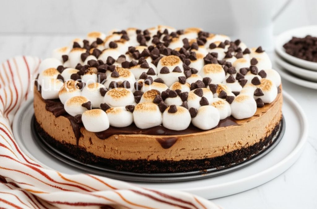PHILLY S'more Cheesecake