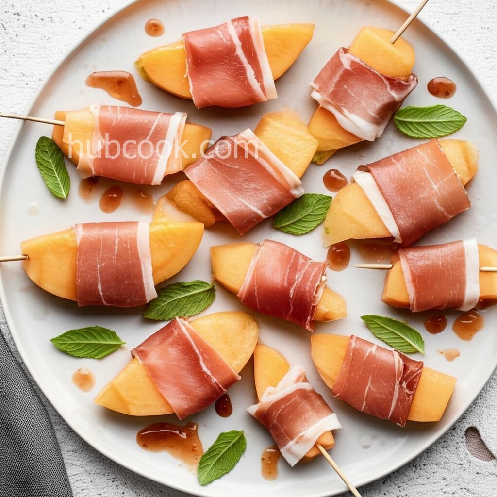 Prosciutto e Melone (Italian Ham and Melon)