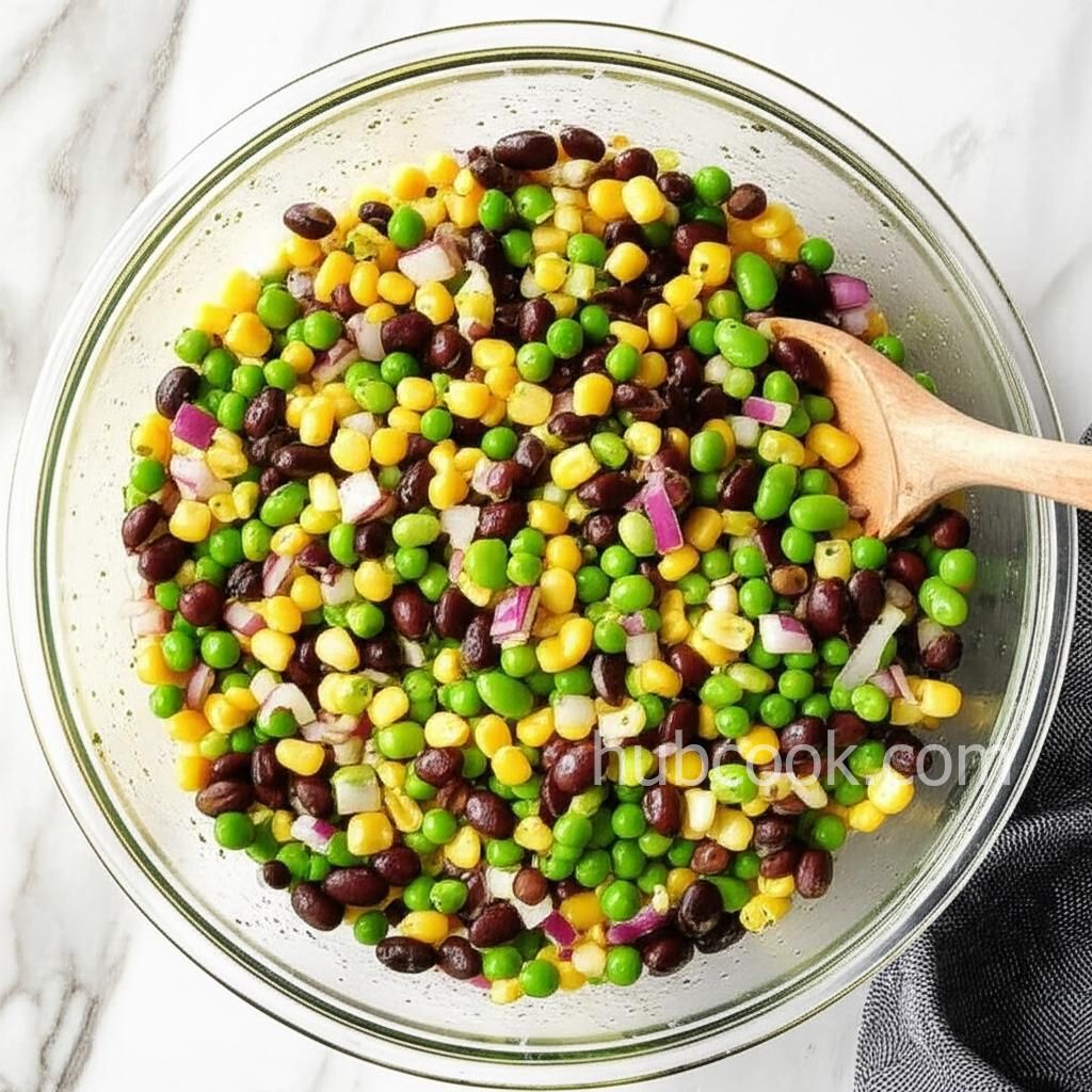 Quick Edamame Salad