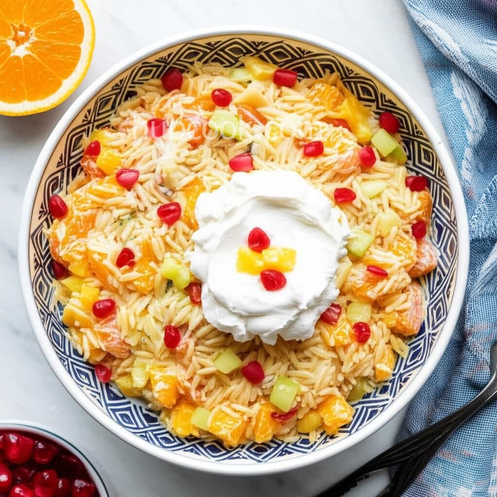 Rosa Marina Fruit Salad