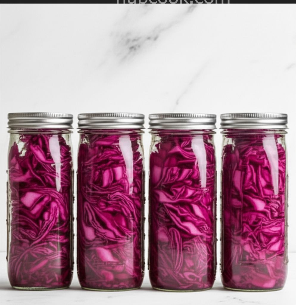 Russian Cabbage and Beet Salad