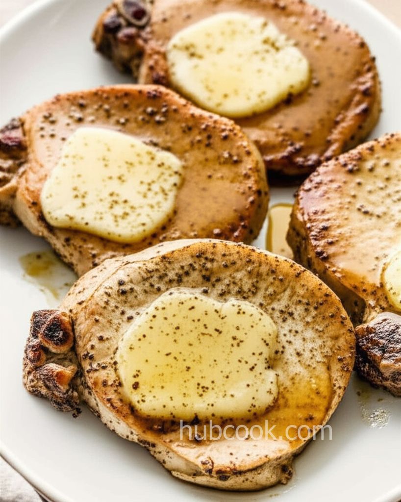 Simple but Awesome Lemon Pepper Pork Chops