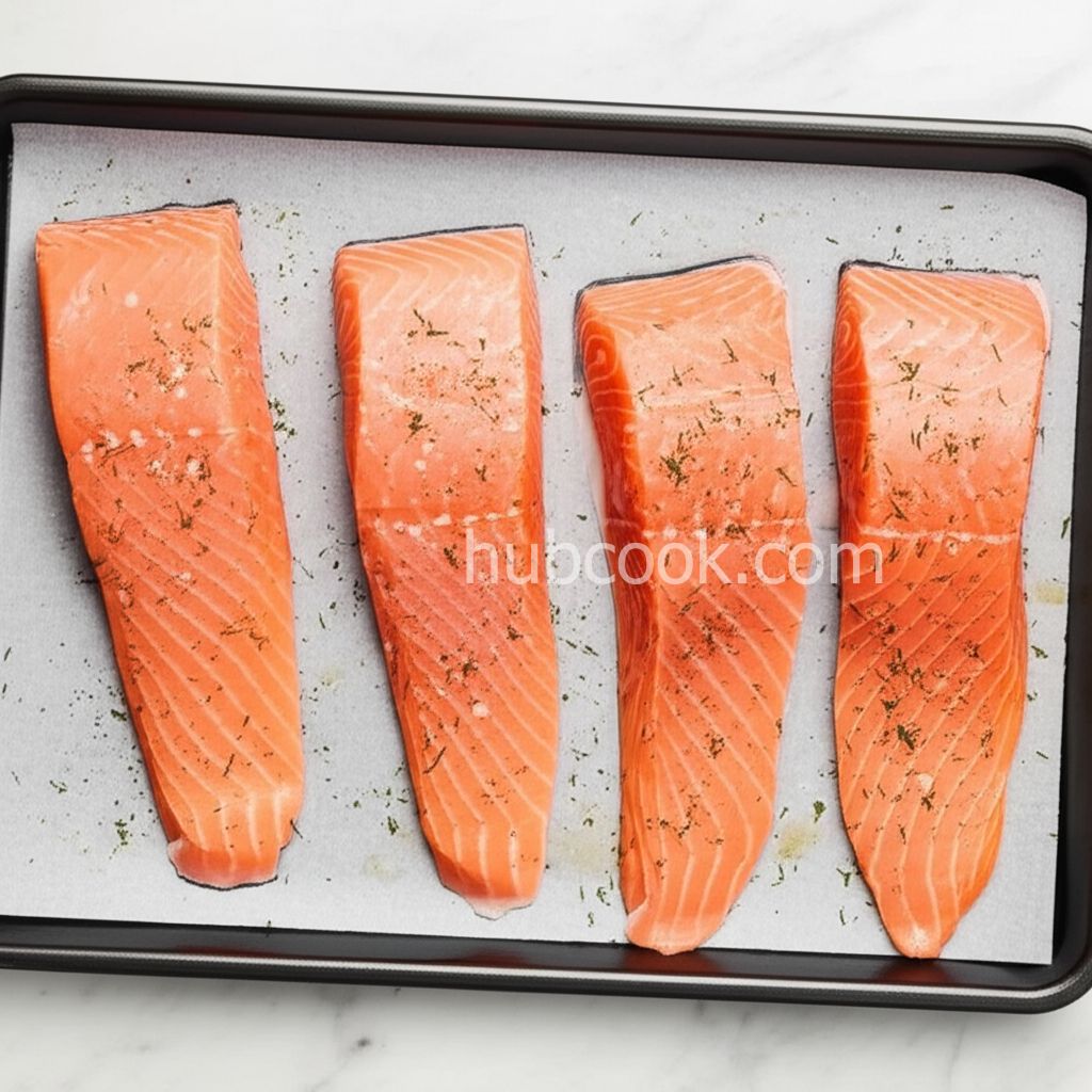 Simple Oven-Baked Salmon