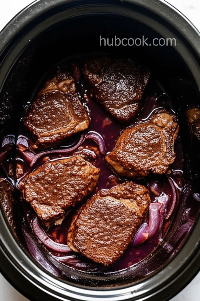 Slow Cooker Lamb Chops