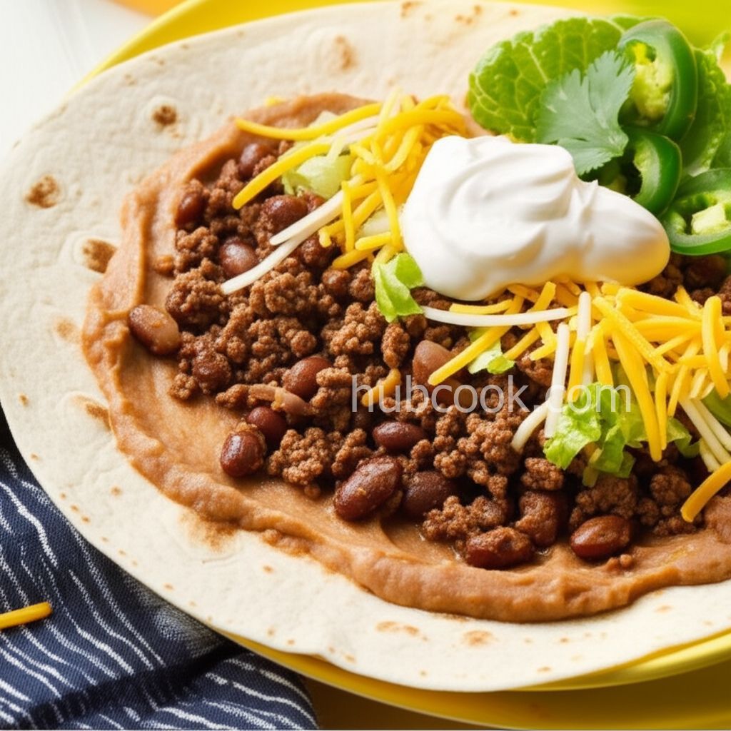 Spicy Beef Burritos