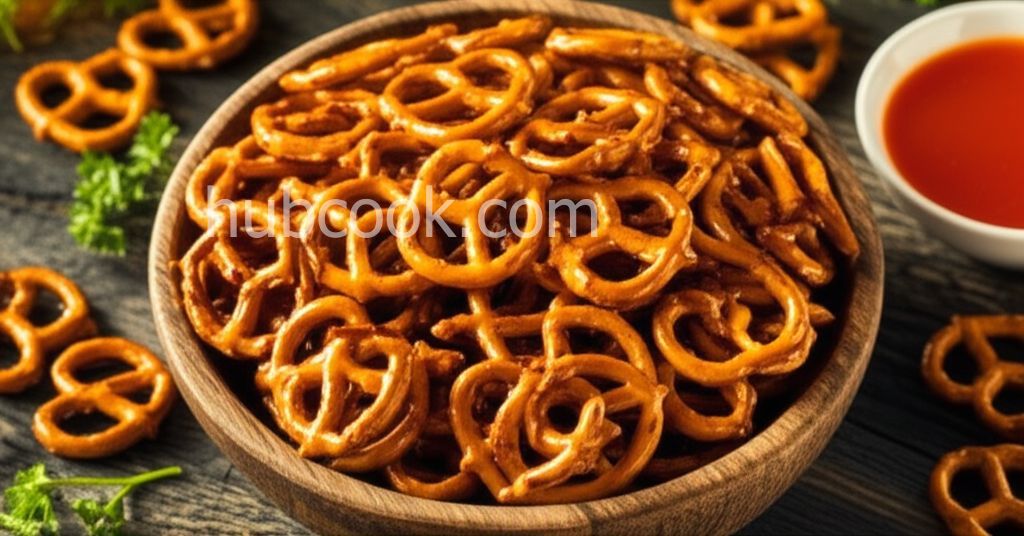 Spicy Pretzels