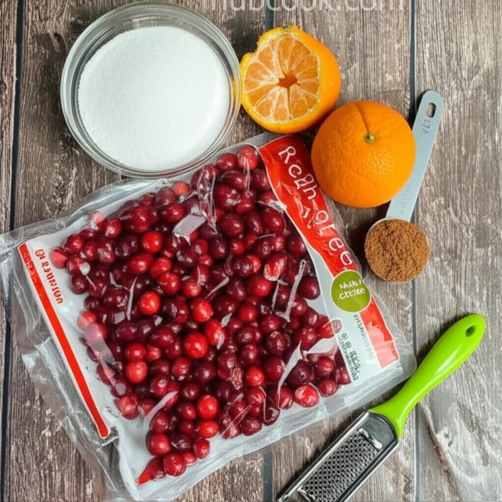 Tangerine-Cranberry Sauce