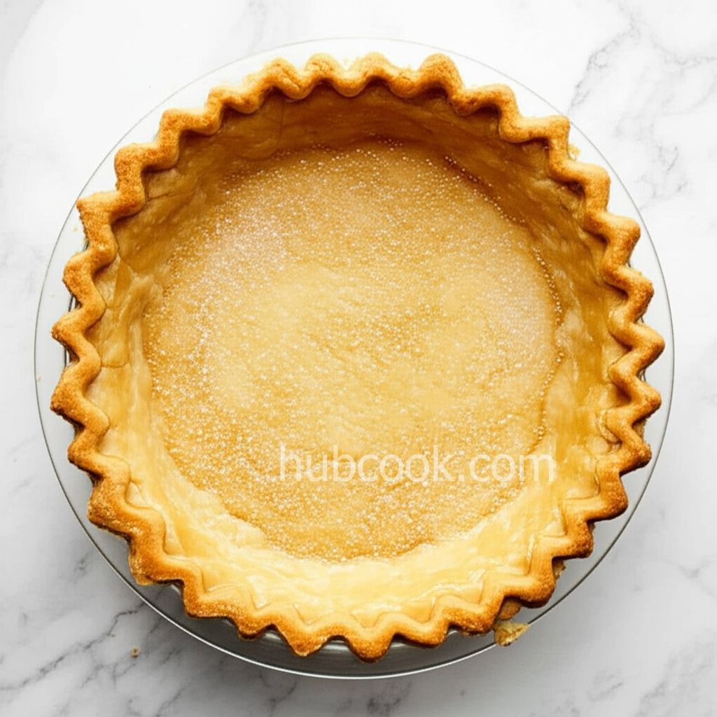 Vinegar and Egg Crust