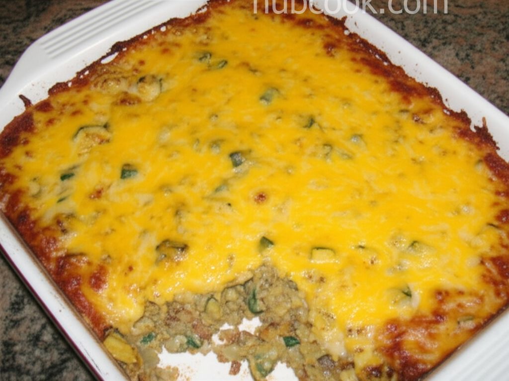 Zucchini Herb Casserole