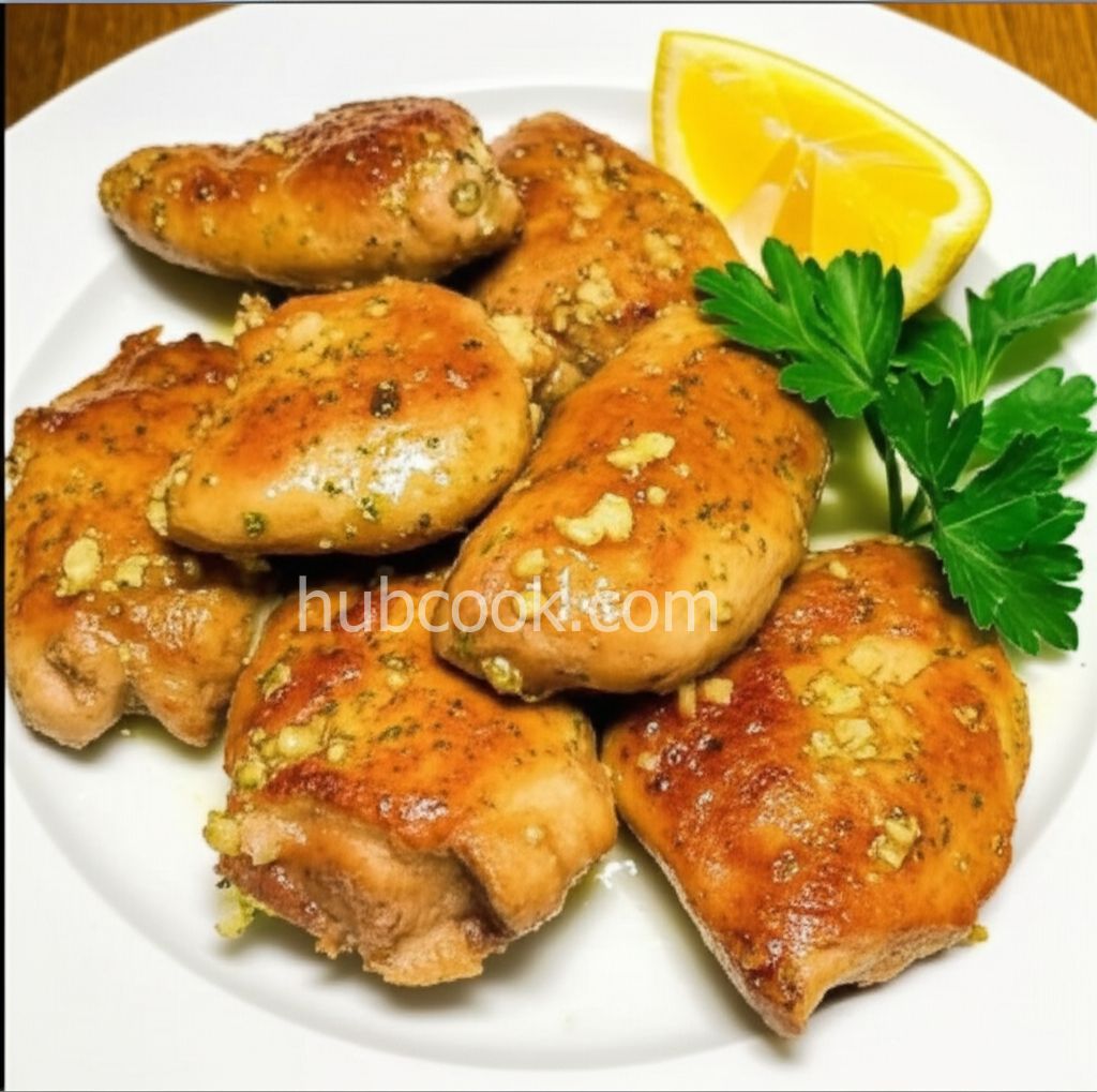 Amazing Garlic Chicken Livers